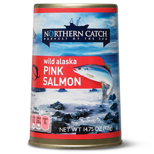 Northern Catch Pink Salmon, 14.75 oz